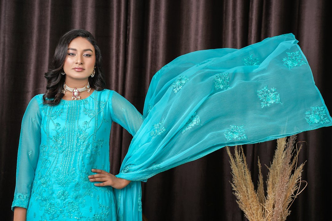 How to Care for Embroidered, Chiffon, Silk and Handworked Pakistani Clothing